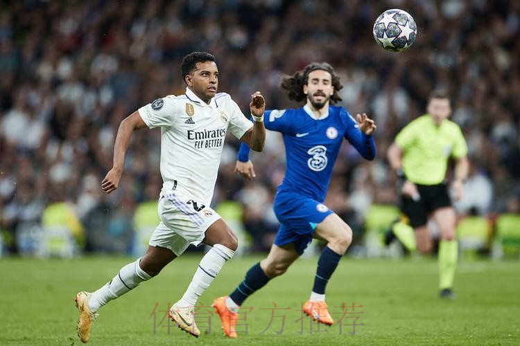 皇马vs切尔西历史战绩:切尔西4胜2平1负占据优势