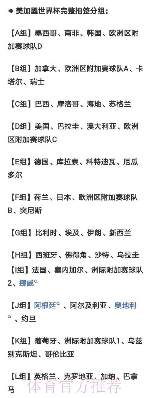 2026世界杯比分预测免费
